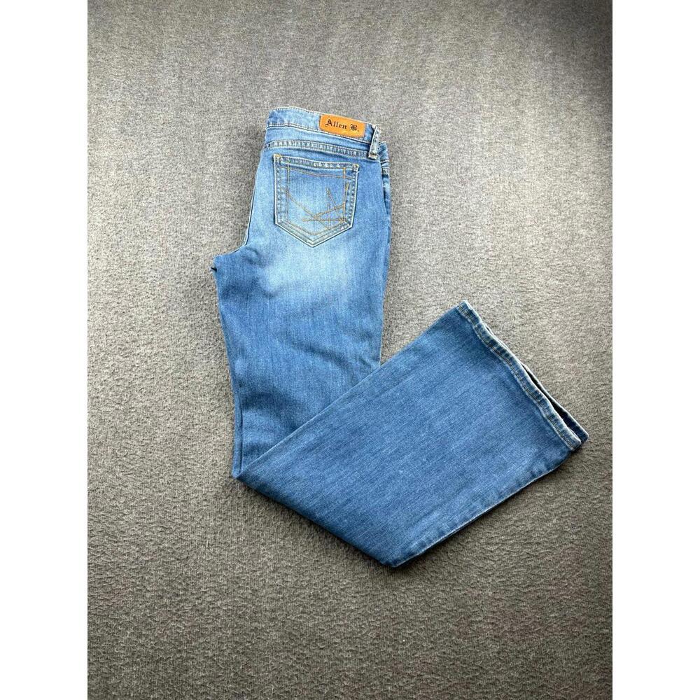 Allen B. Women's Denim Jeans with‎ Patchwork Detail Size 10
